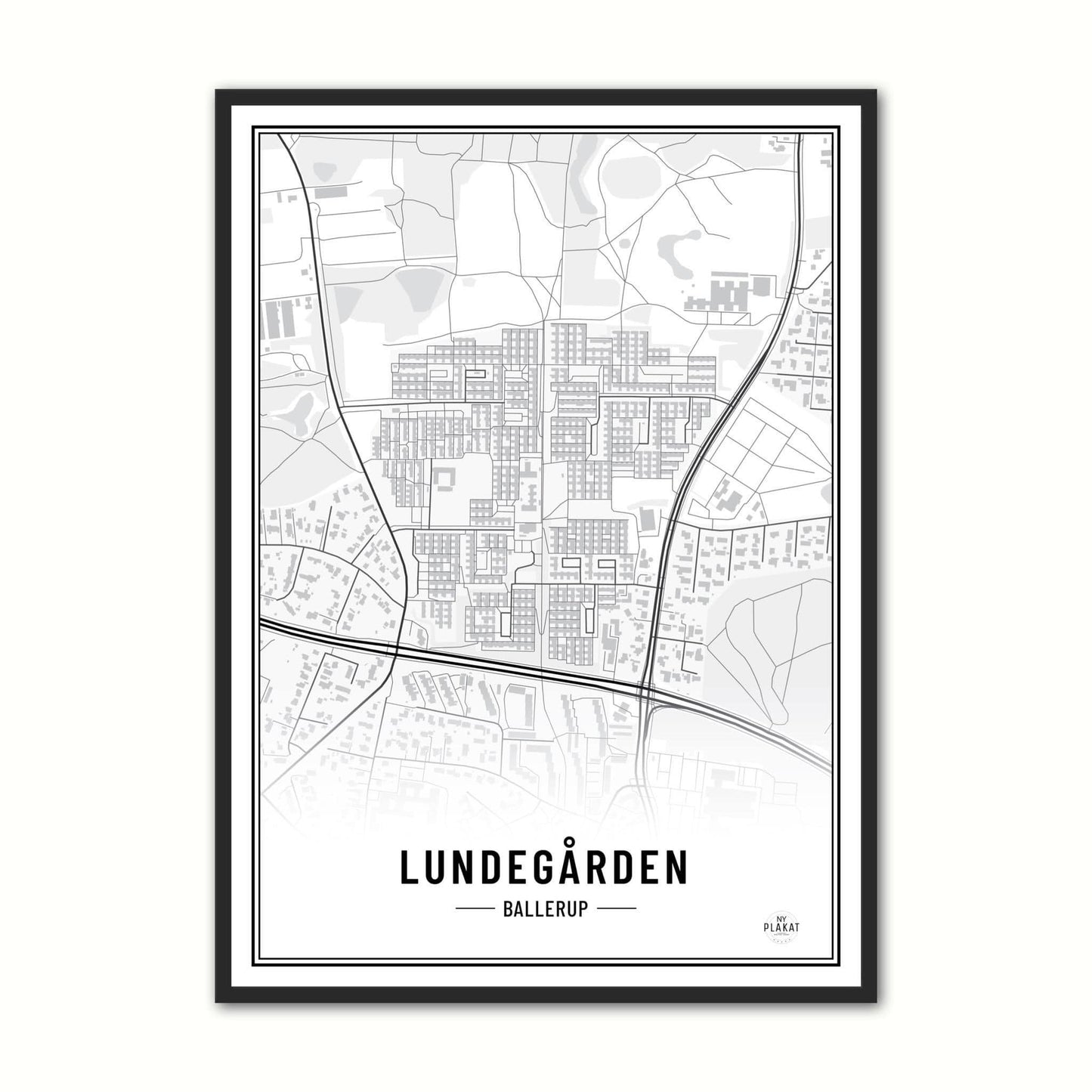 Bykort - Lundegården & Ballerup