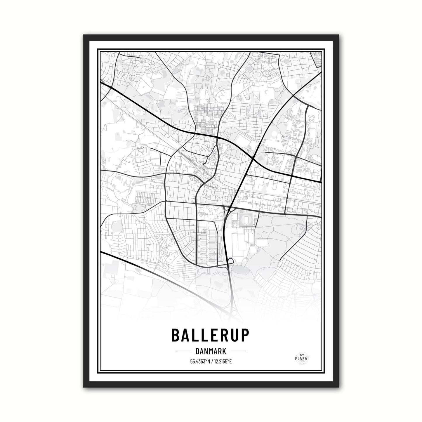 Bykort - Lundegården & Ballerup