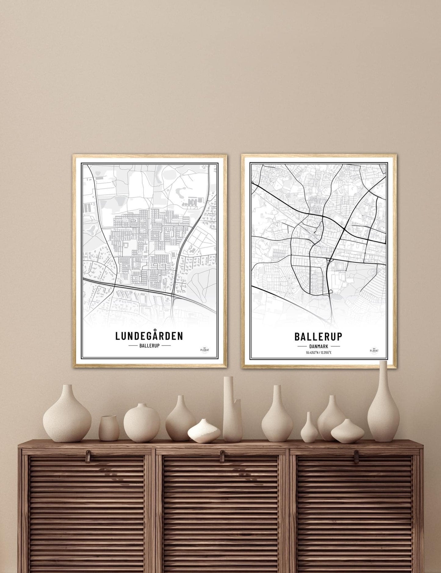 Bykort - Lundegården & Ballerup