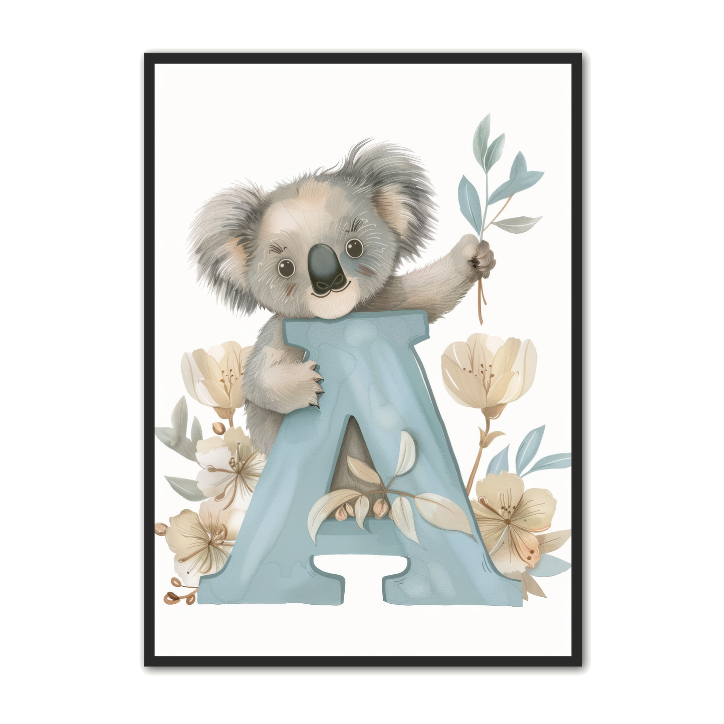 A Bogstav Plakat 20 - Koala