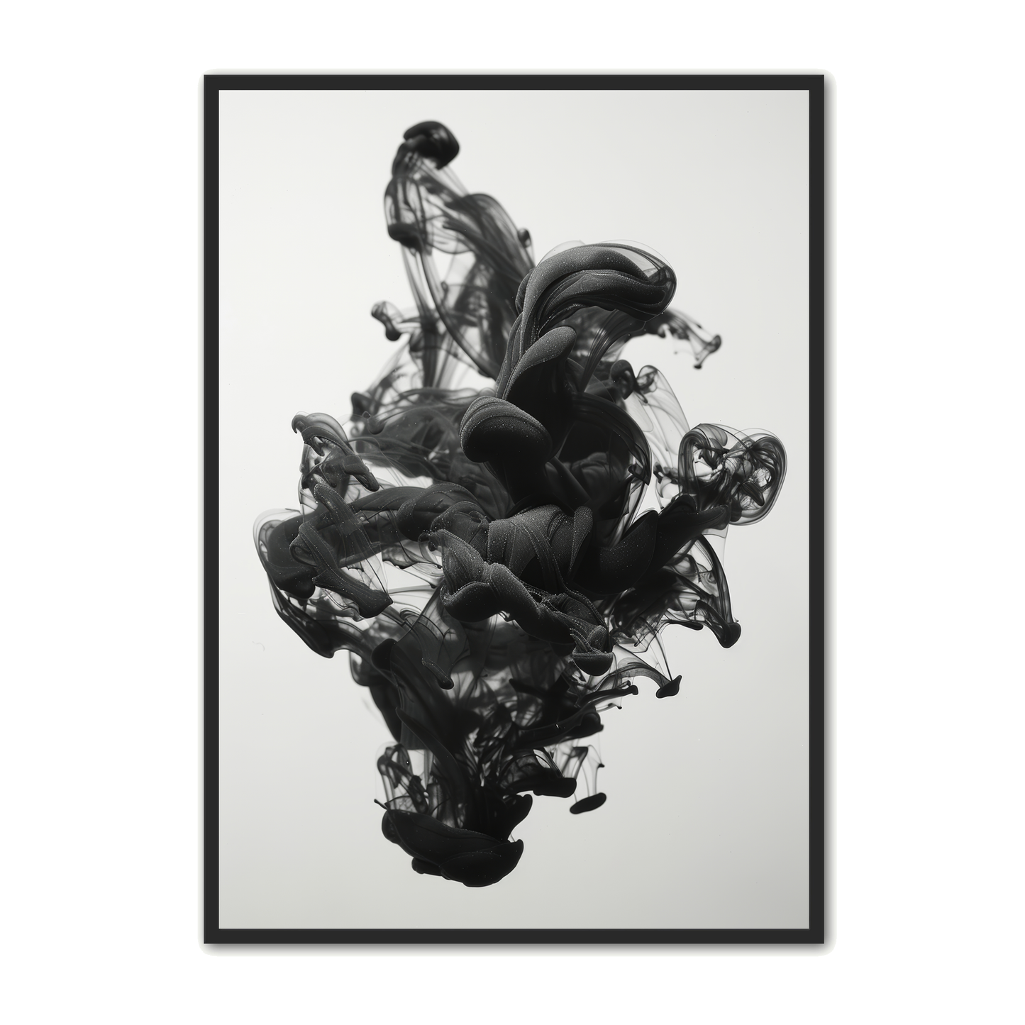 Abstrakt Plakat 6 - Black Ink