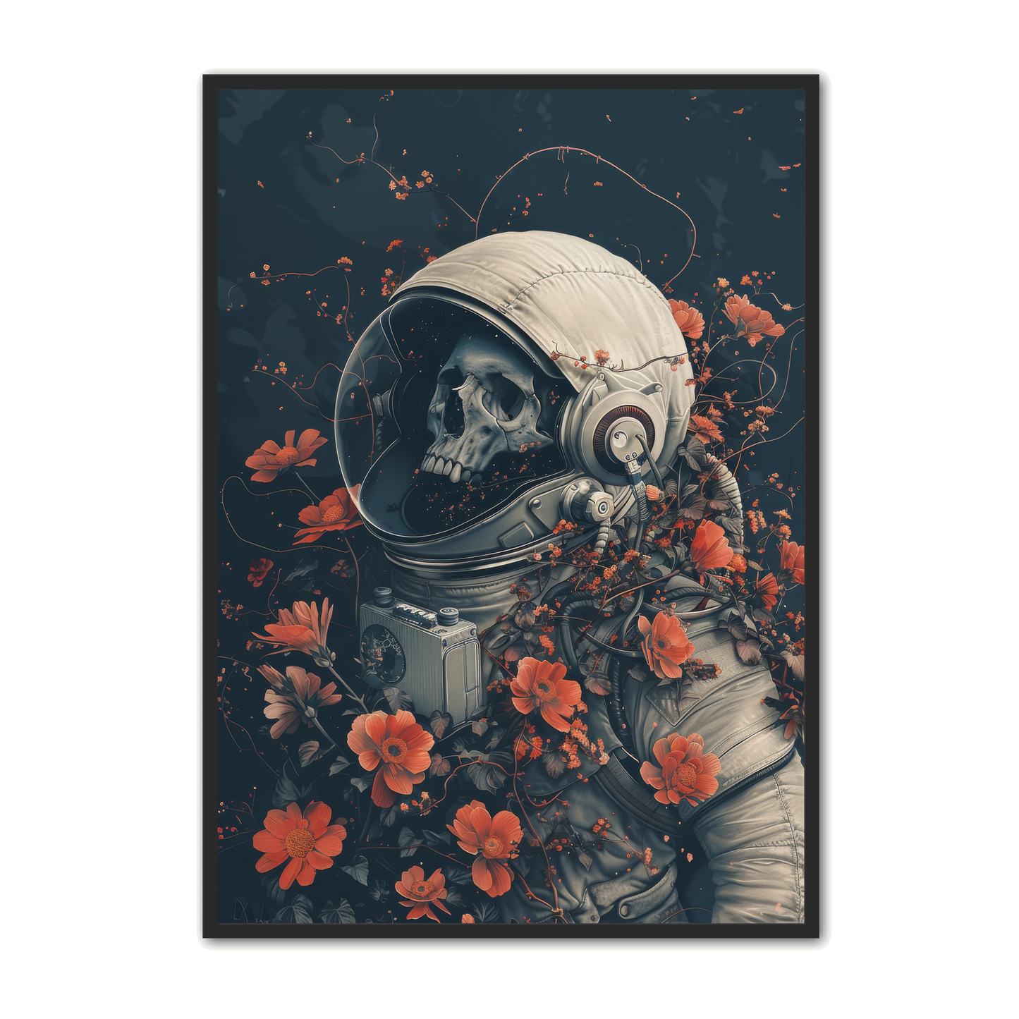 Astronaut Plakat 39