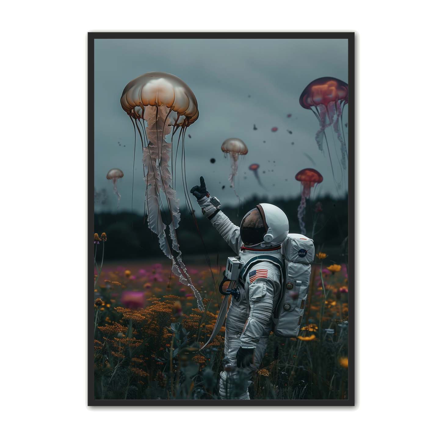 Astronaut Plakat 41