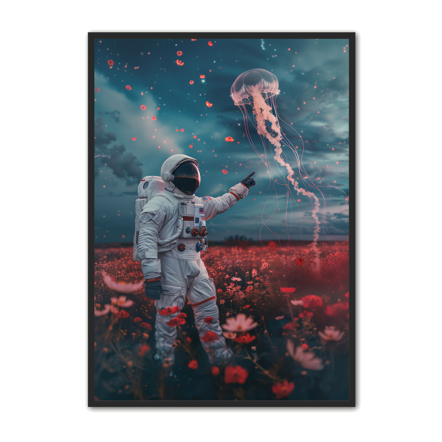 Astronaut Plakat 42
