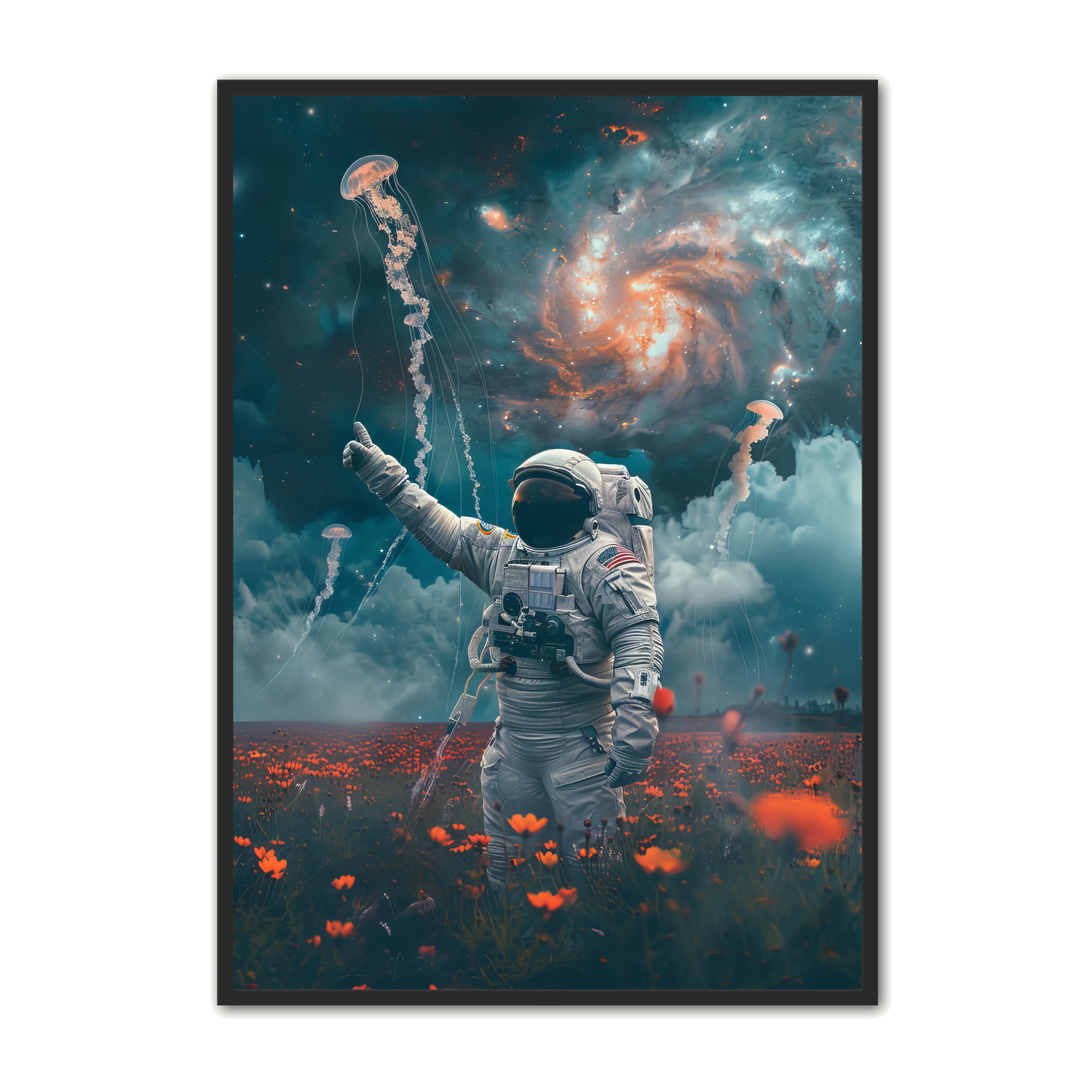 Astronaut Plakat 43