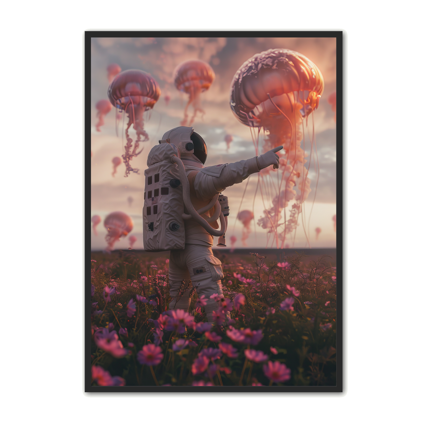 Astronaut Plakat 46