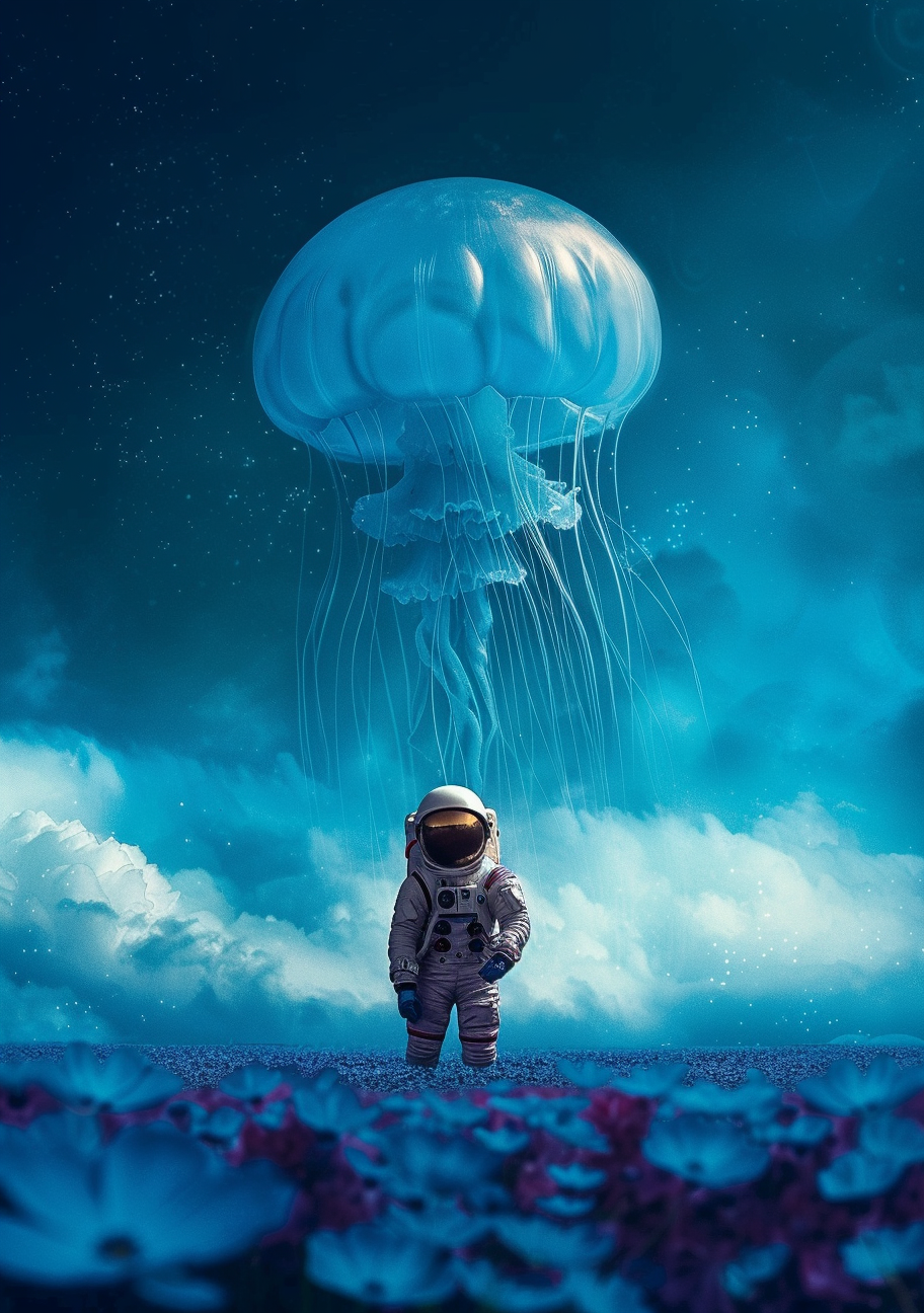 Astronaut Plakat 59