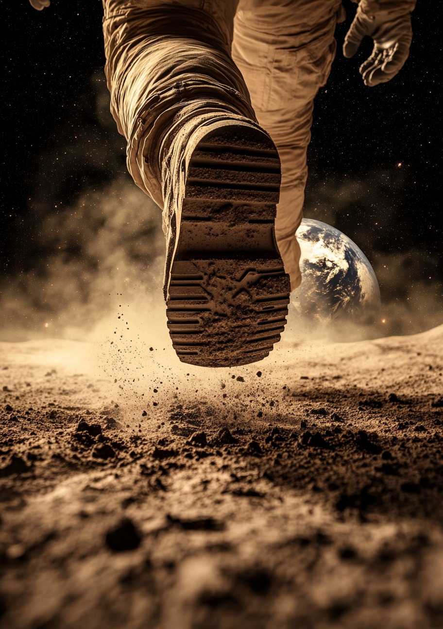 Astronaut Plakat 60