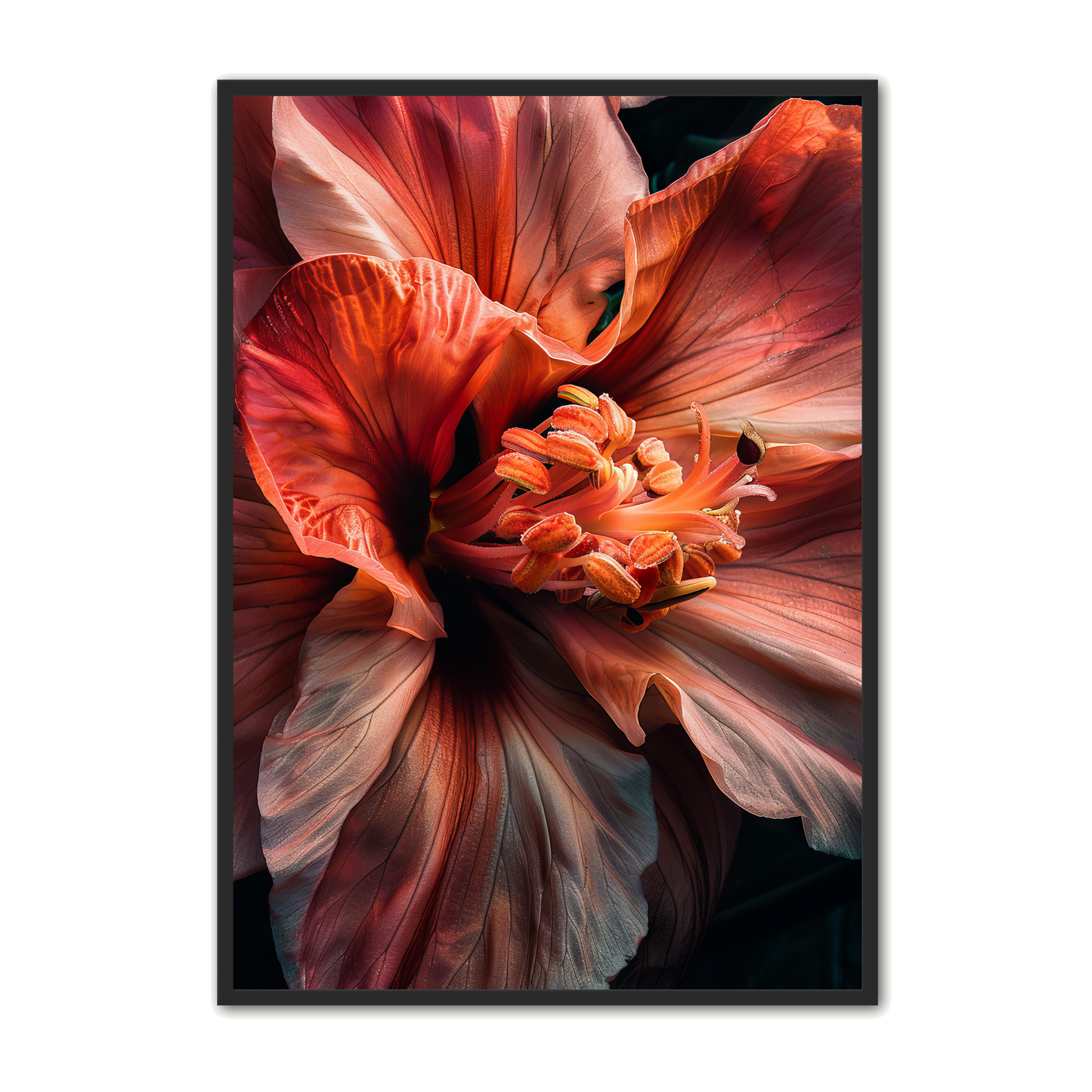 Blomster Plakat 10 - Naturplakater