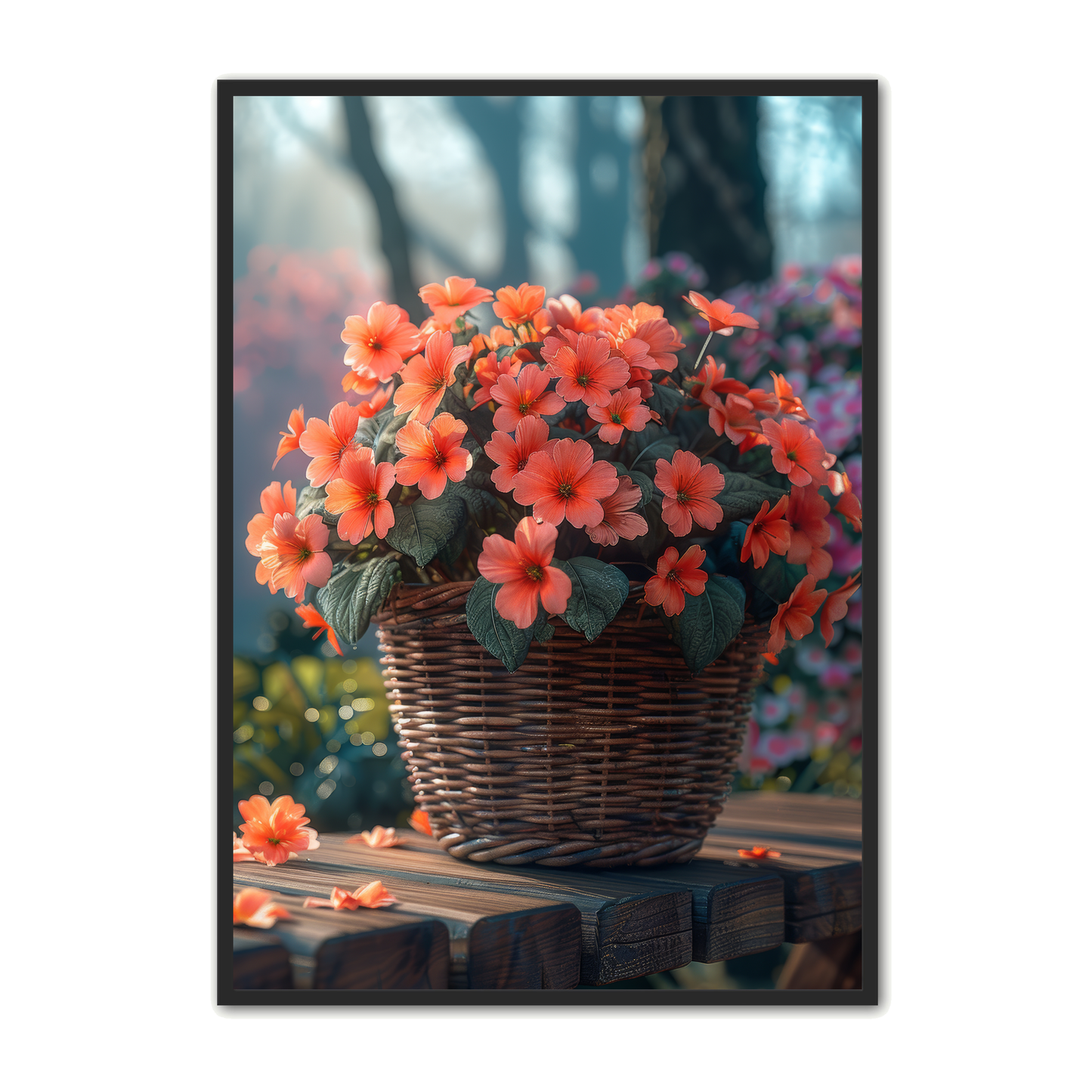 Blomster Plakat 102