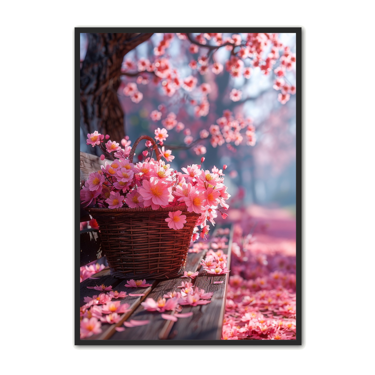 Blomster Plakat 103