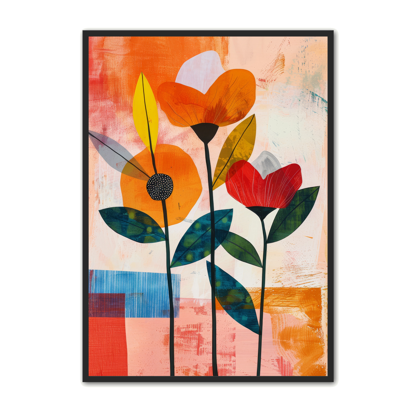 Blomster Plakat 126
