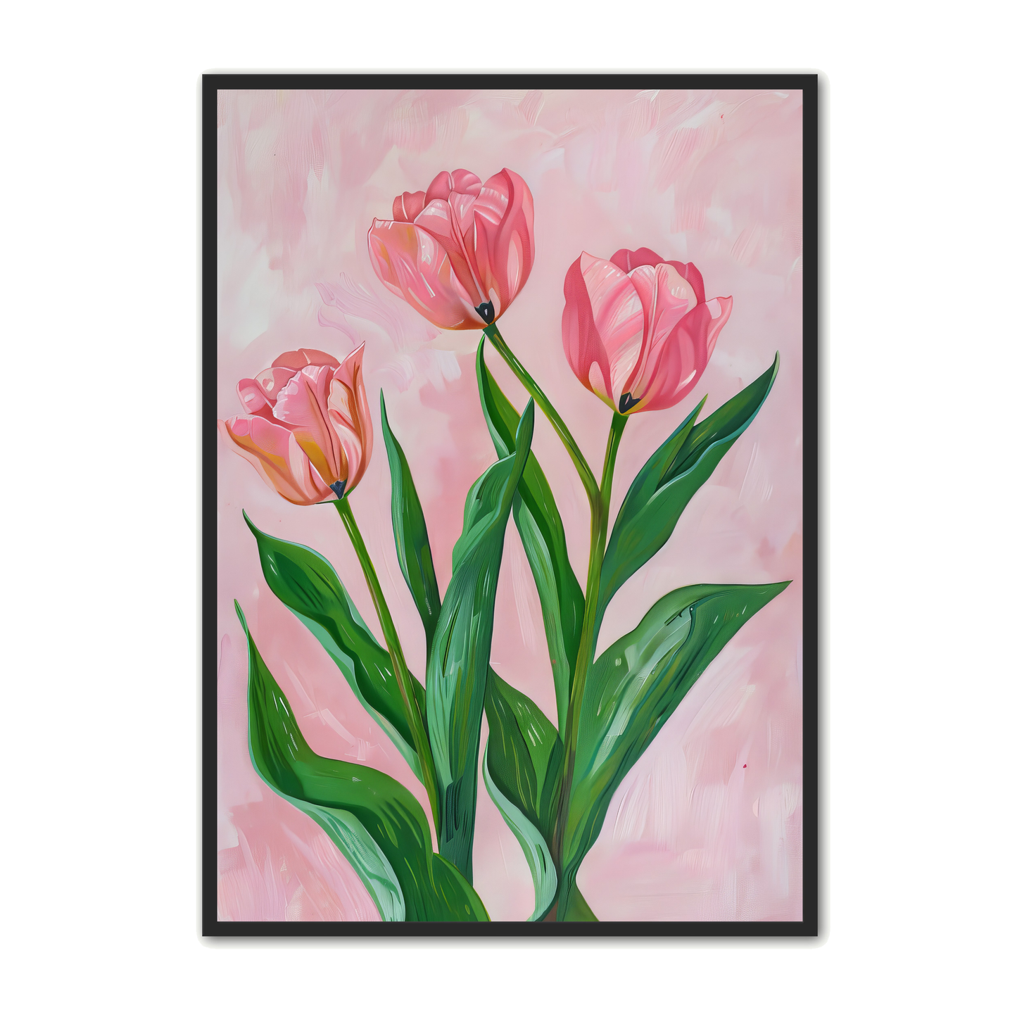 Blomster Plakat 140