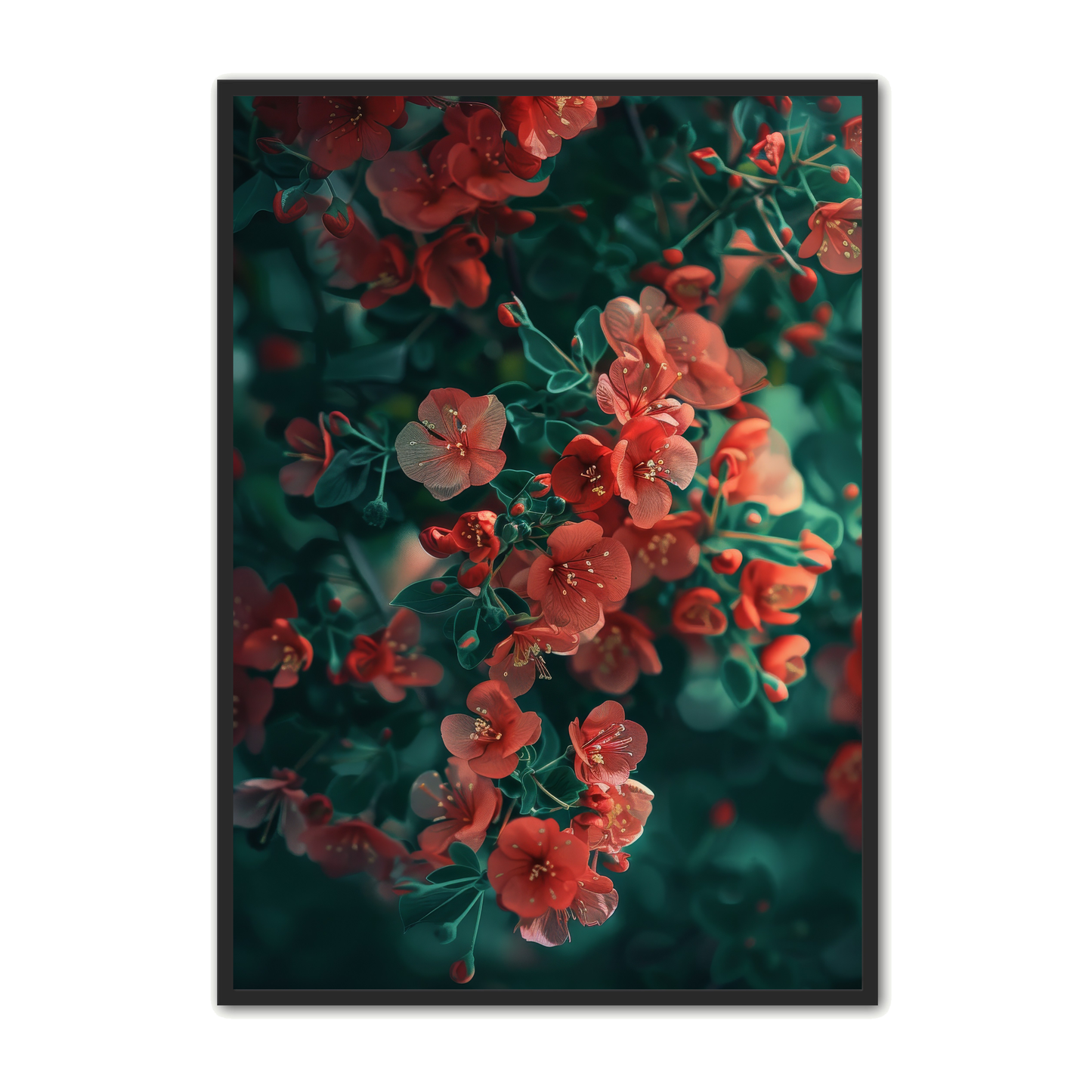 Blomster Plakat 143