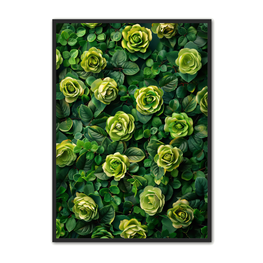 Blomster Plakat 153