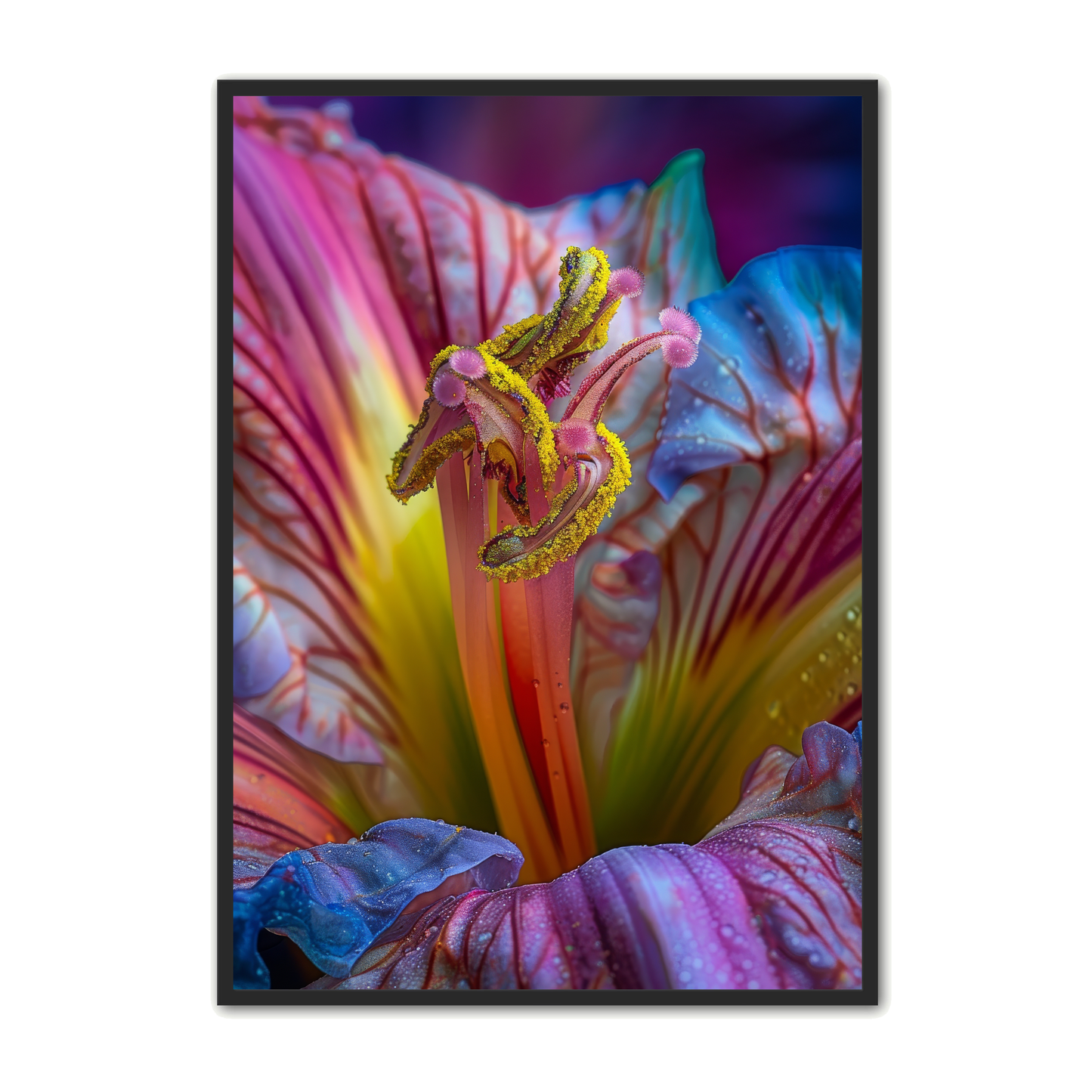 Blomster Plakat 19 - Naturplakater