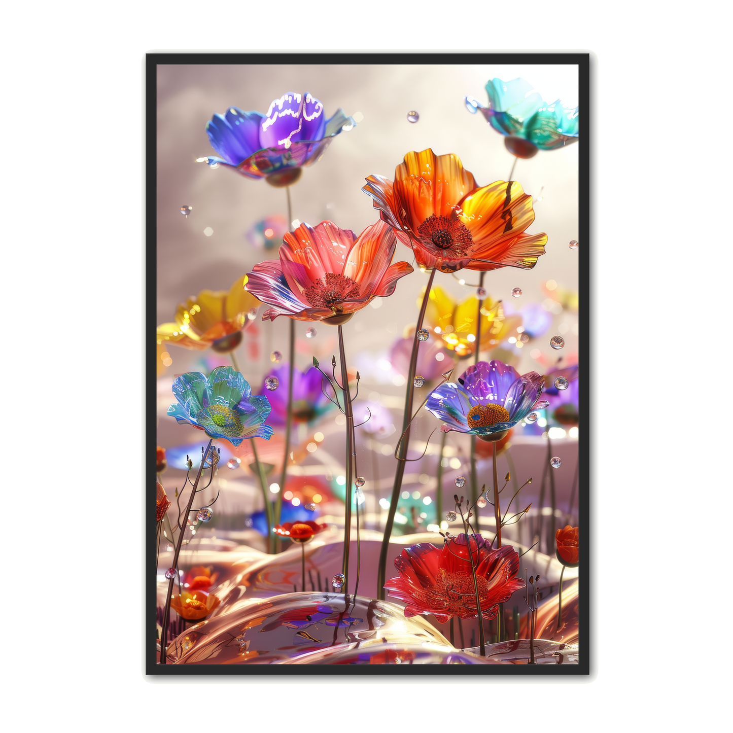 Blomster Plakat 25 - Naturplakater
