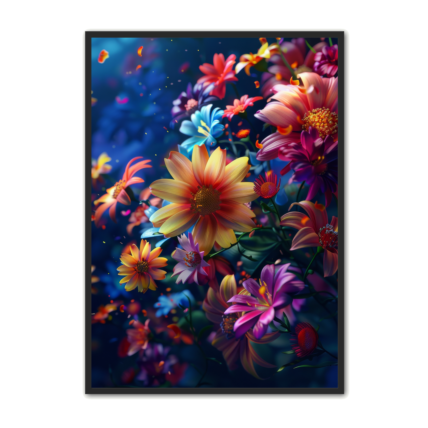 Blomster Plakat 28 - Naturplakater