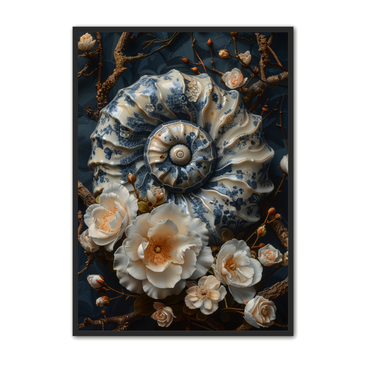 Blomster Plakat 33 - Naturplakater