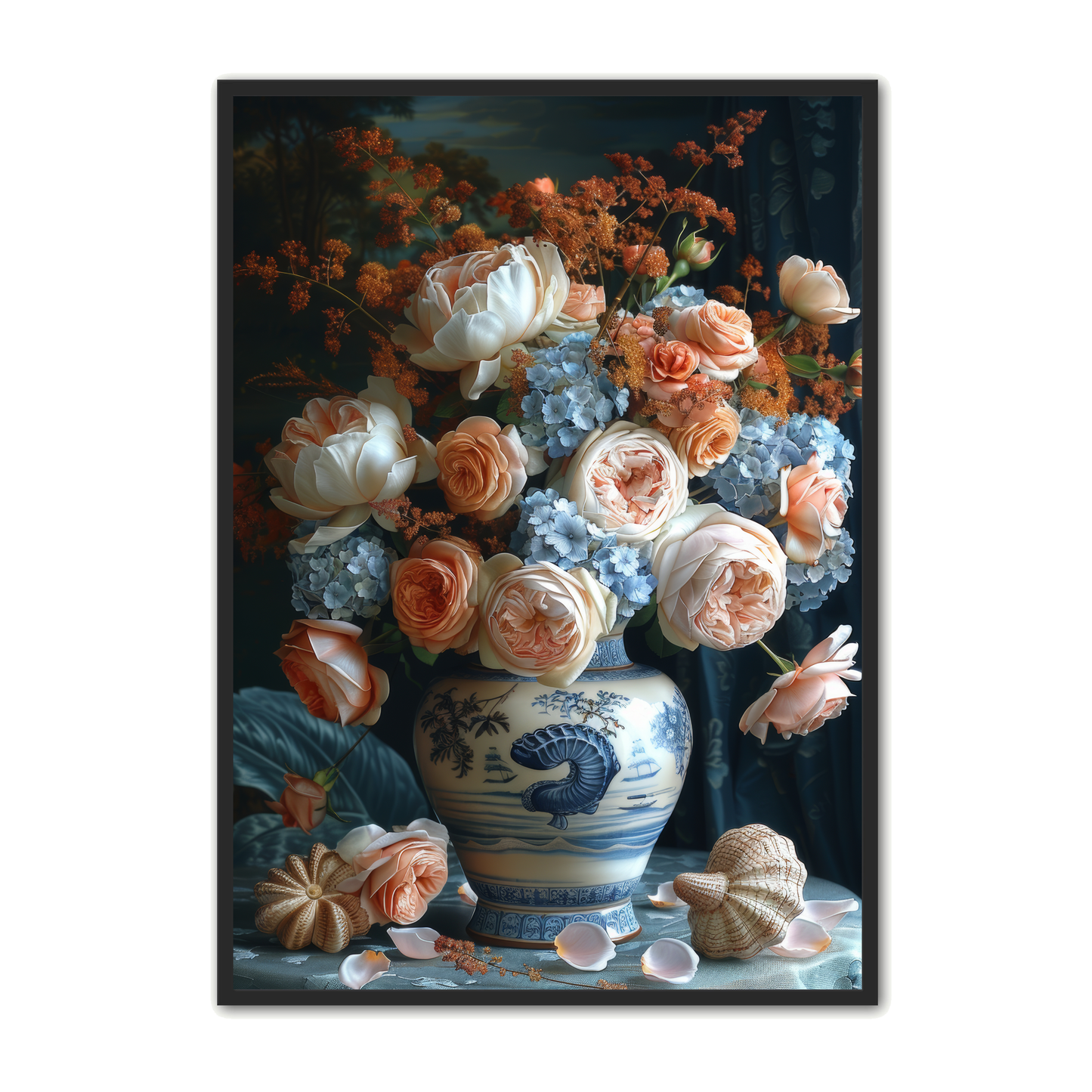 Blomster Plakat 34 - Naturplakater