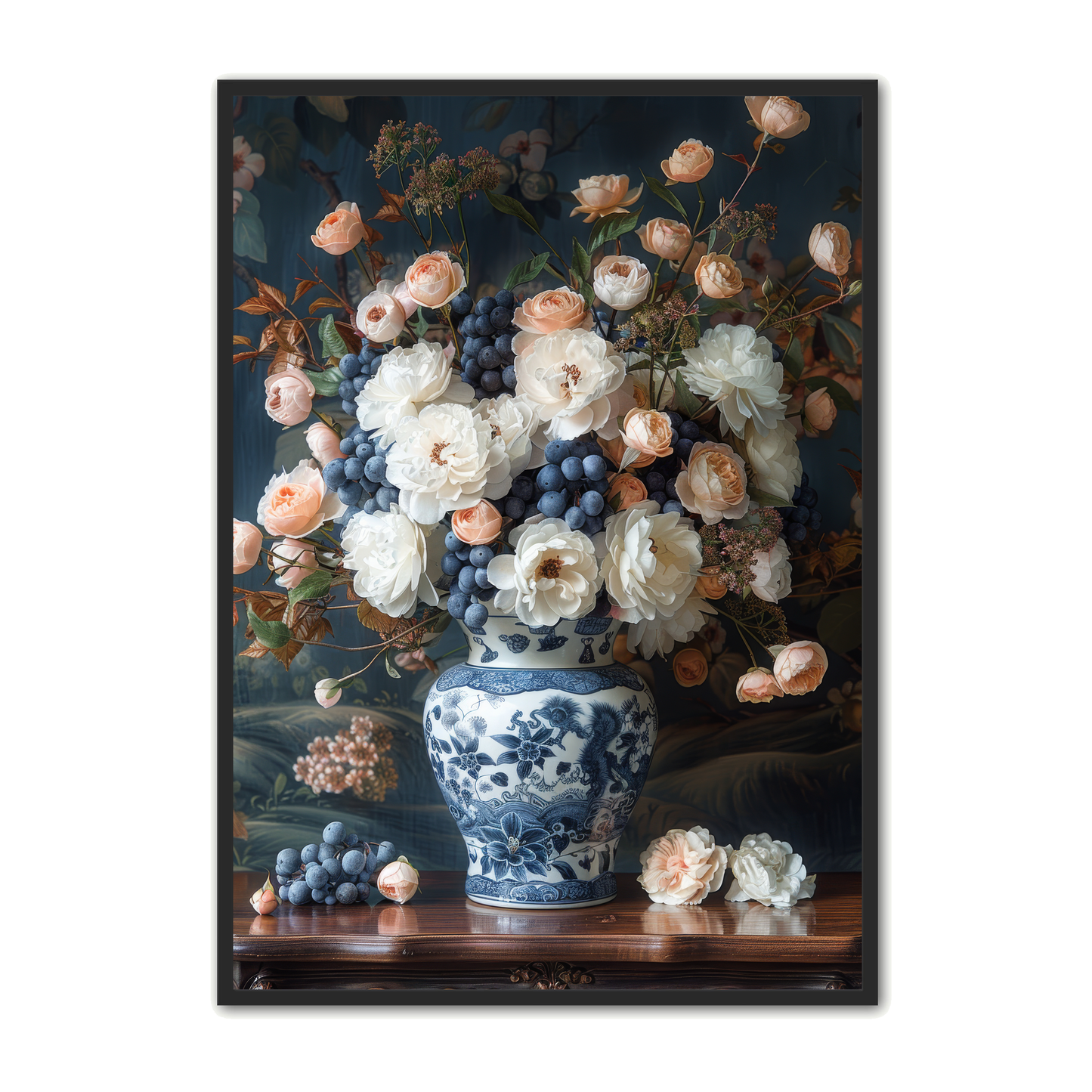 Blomster Plakat 35 - Naturplakater