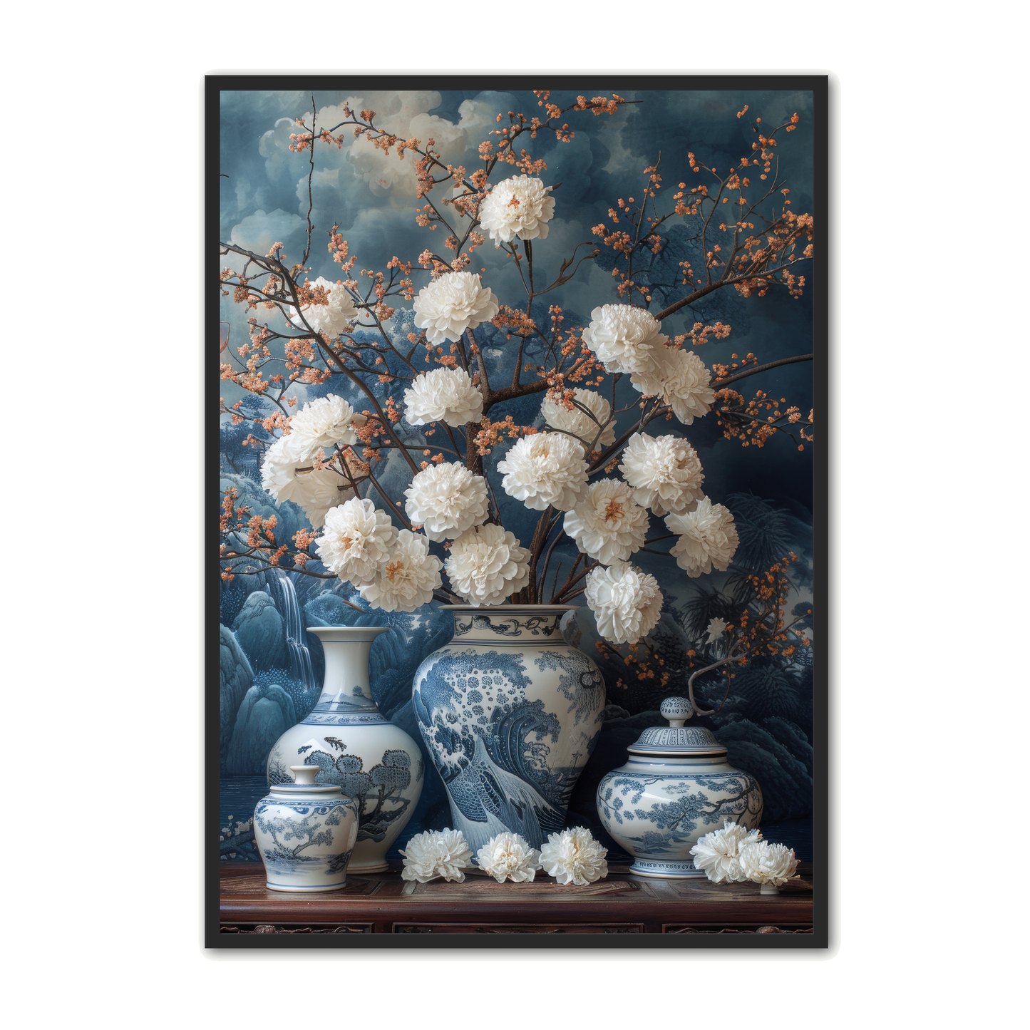 Blomster Plakat 36 - Naturplakater