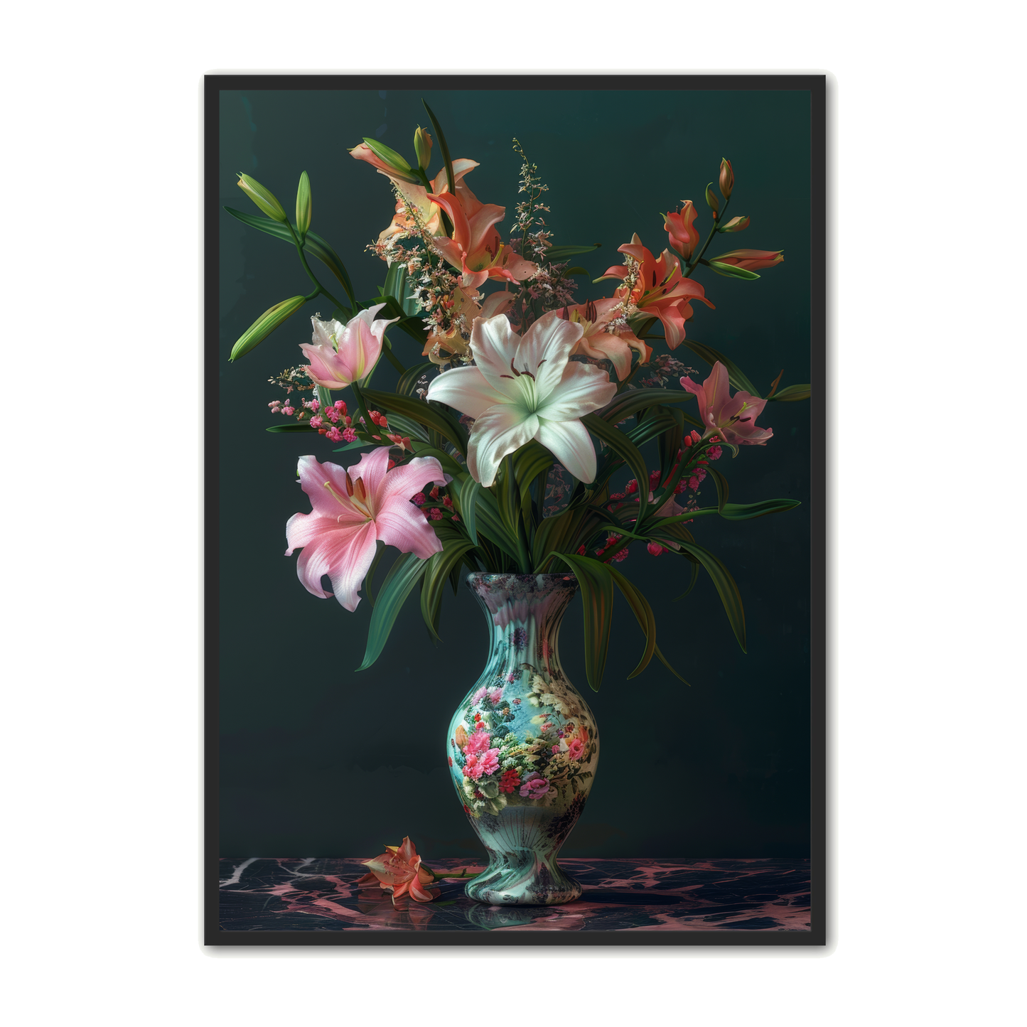 Blomster Plakat 42 - Naturplakater