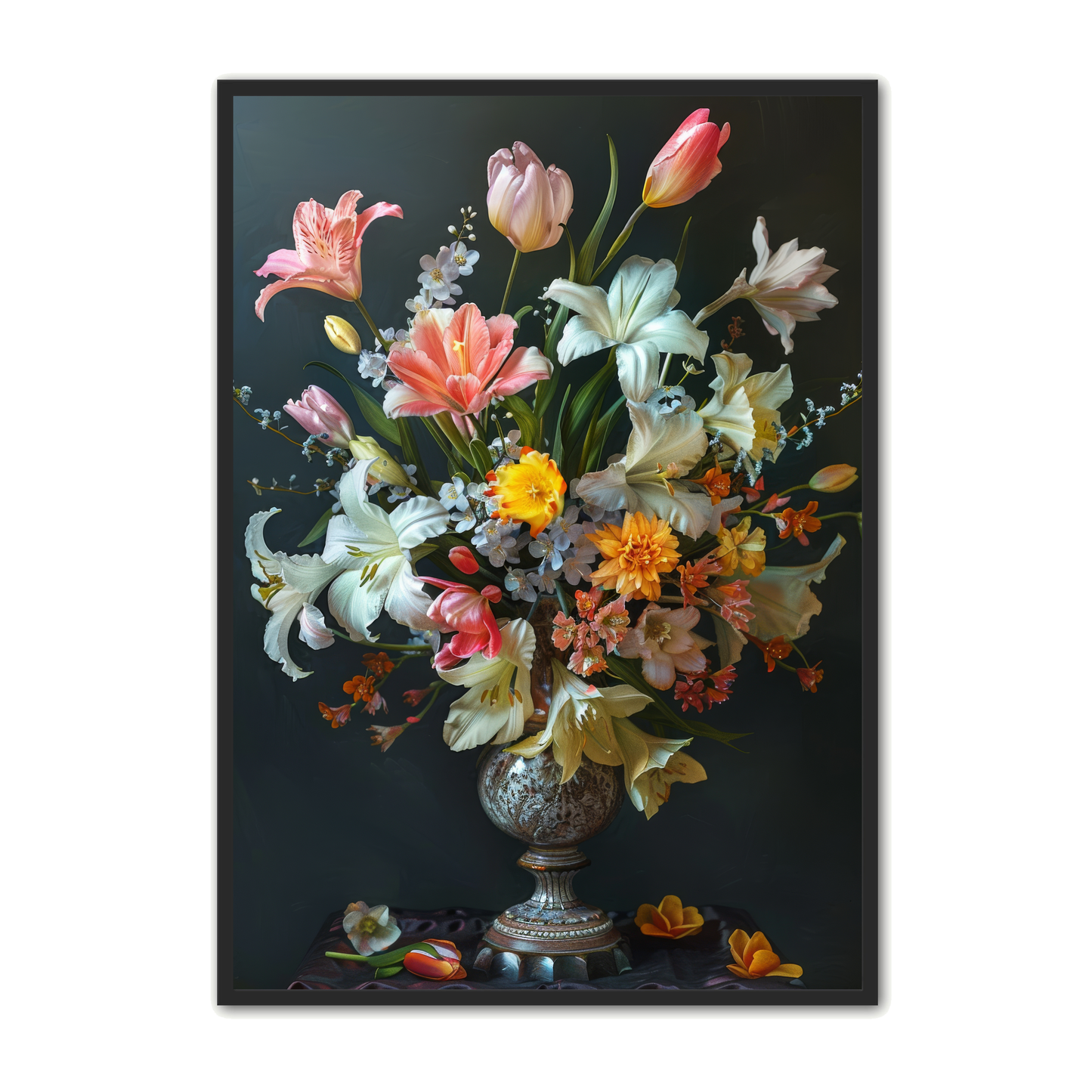 Blomster Plakat 43 - Naturplakater