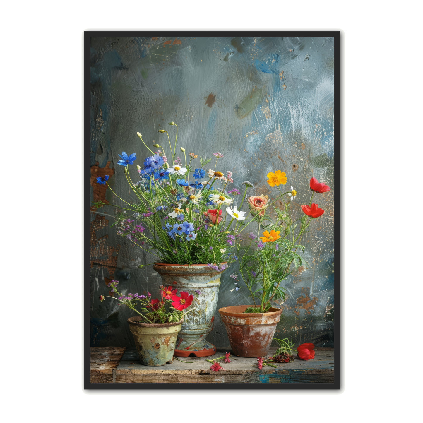 Blomster Plakat 52 - Naturplakater