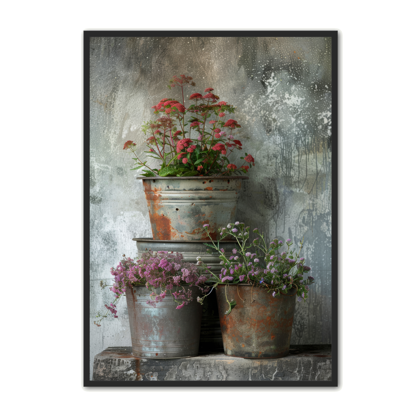 Blomster Plakat 57 - Naturplakater