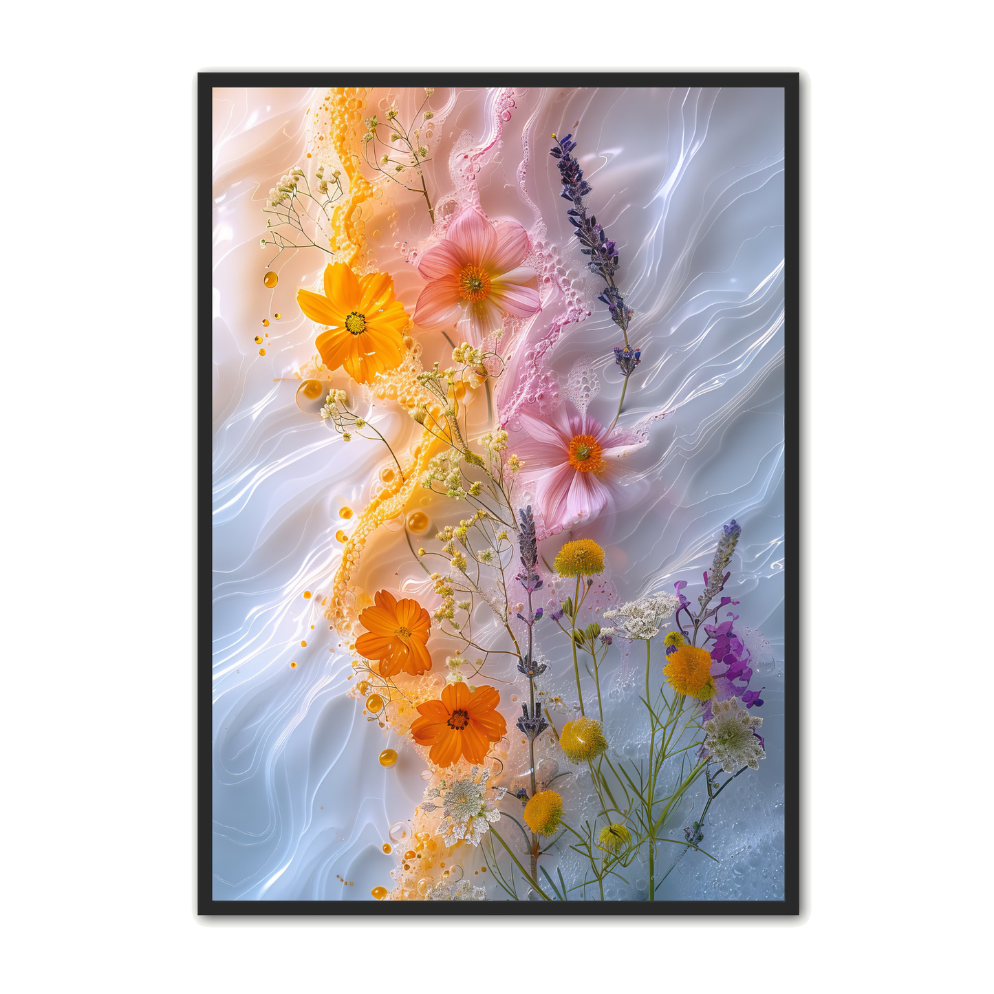 Blomster Plakat 68 - Naturplakater