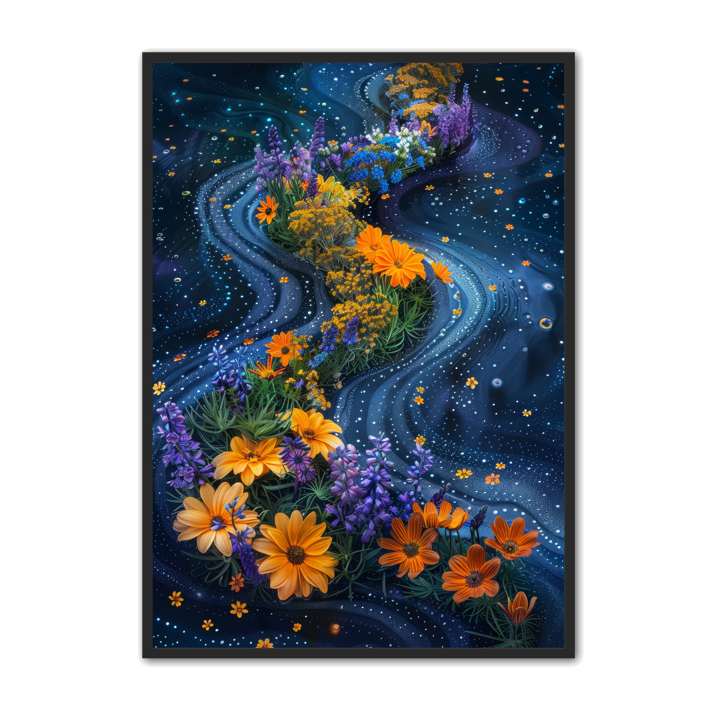 Blomster Plakat 78 - Naturplakater