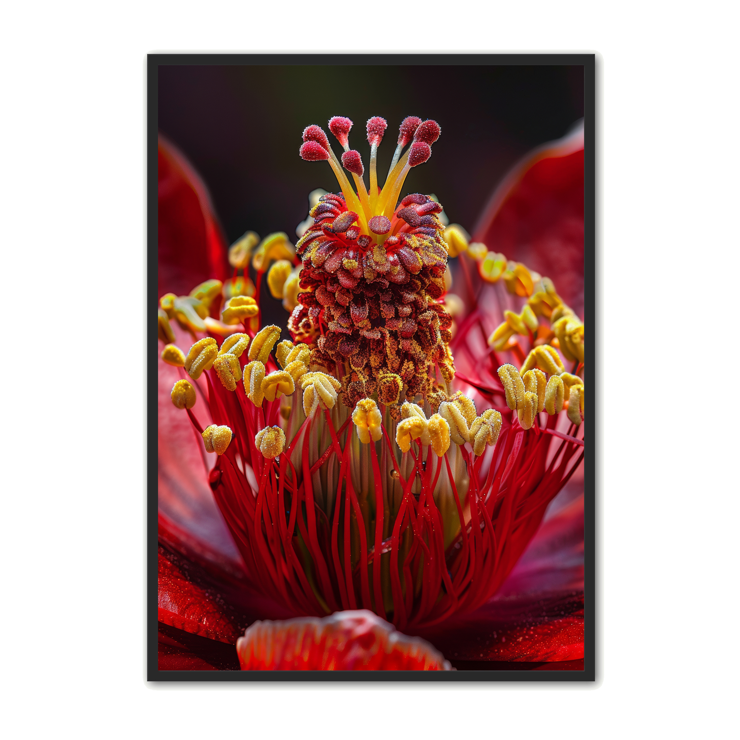 Blomster Plakat 8 - Naturplakater