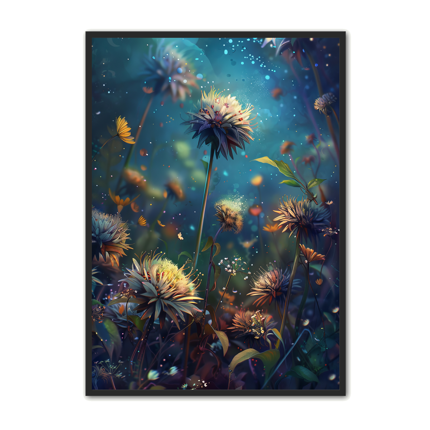 Blomster Plakat 80 - Naturplakater