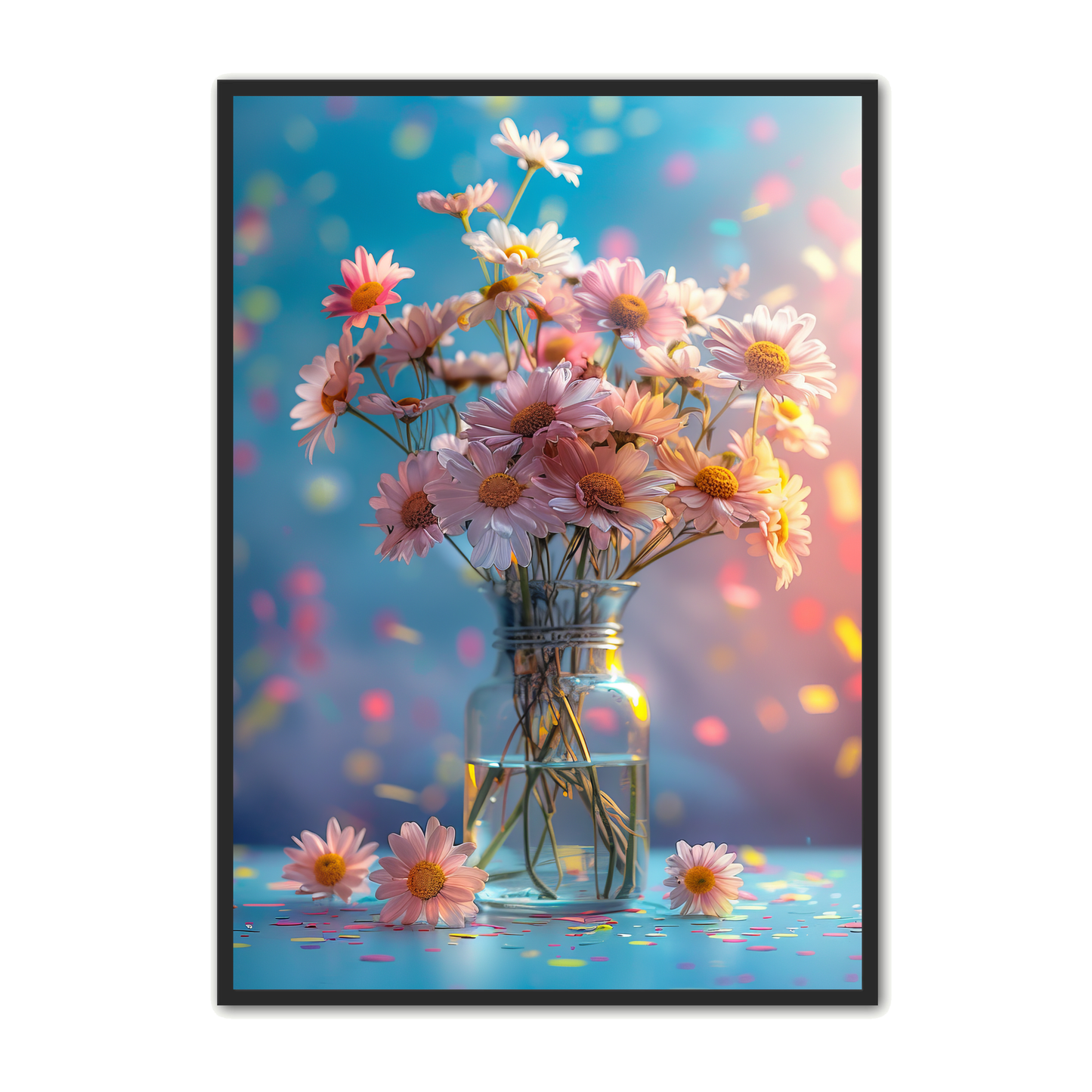 Blomster Plakat 85 - Naturplakater