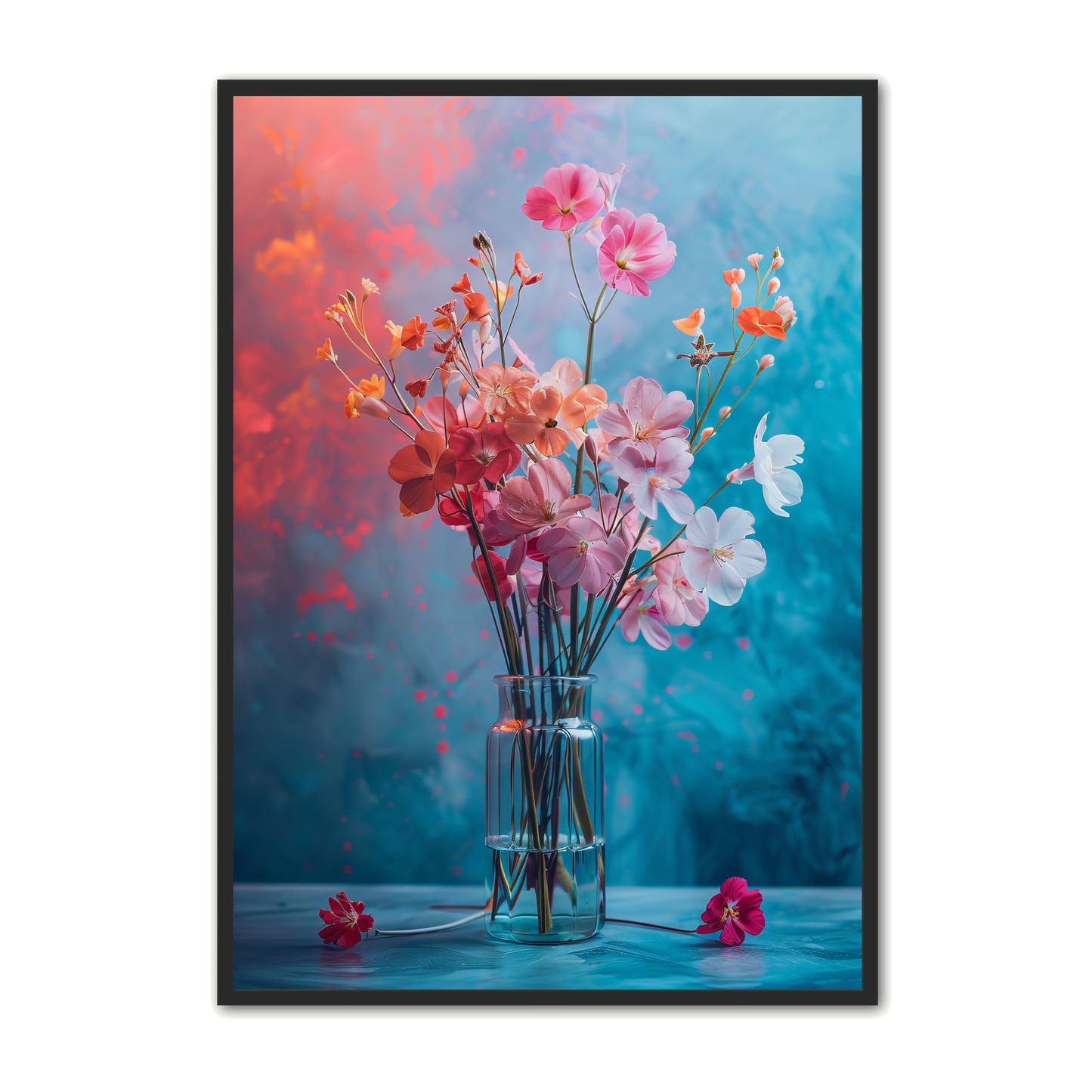 Blomster Plakat 88 - Naturplakater