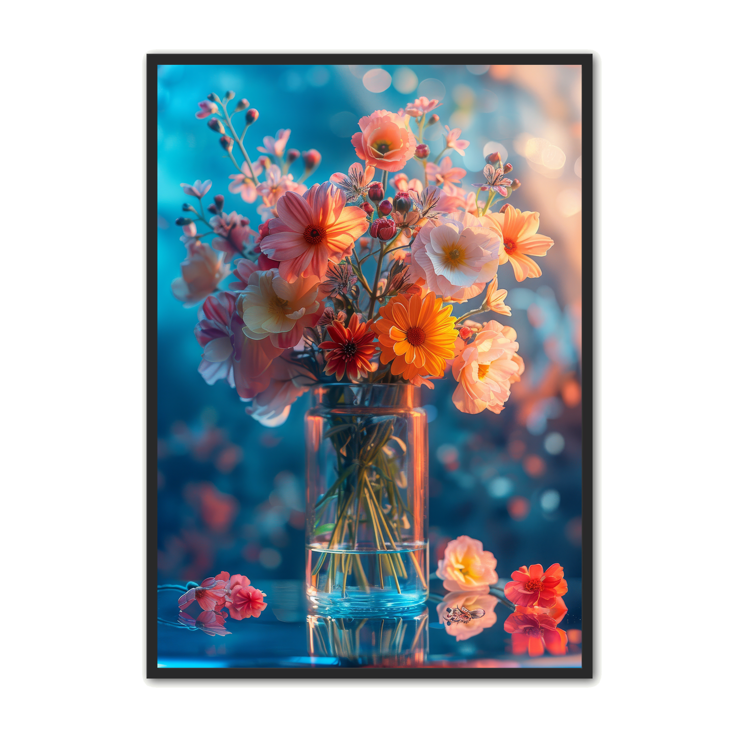 Blomster Plakat 90 - Naturplakater