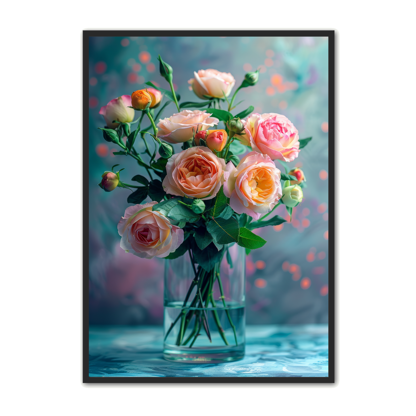 Blomster Plakat 93 - Naturplakater