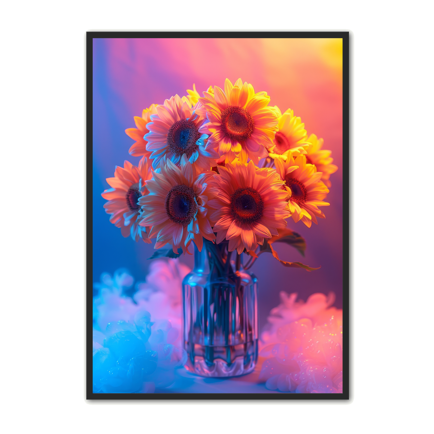 Blomster Plakat 96 - Naturplakater