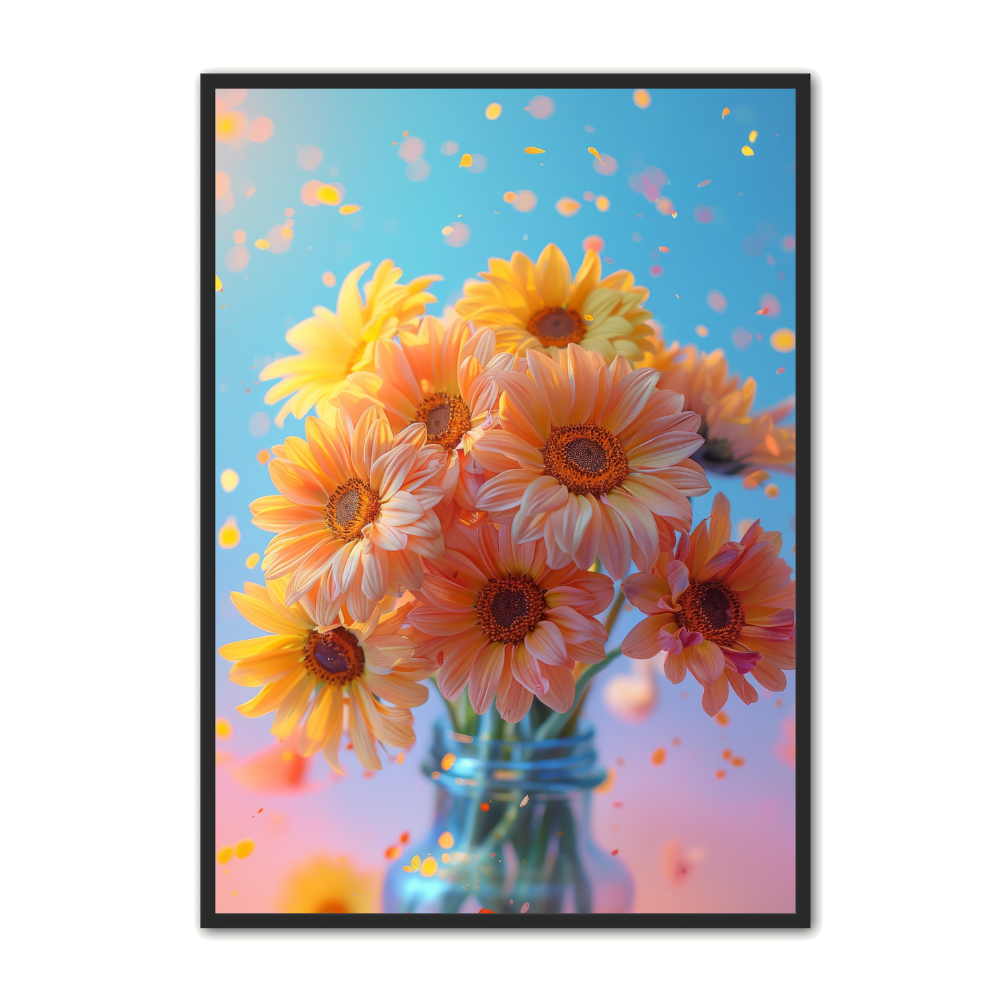 Blomster Plakat 97 - Naturplakater