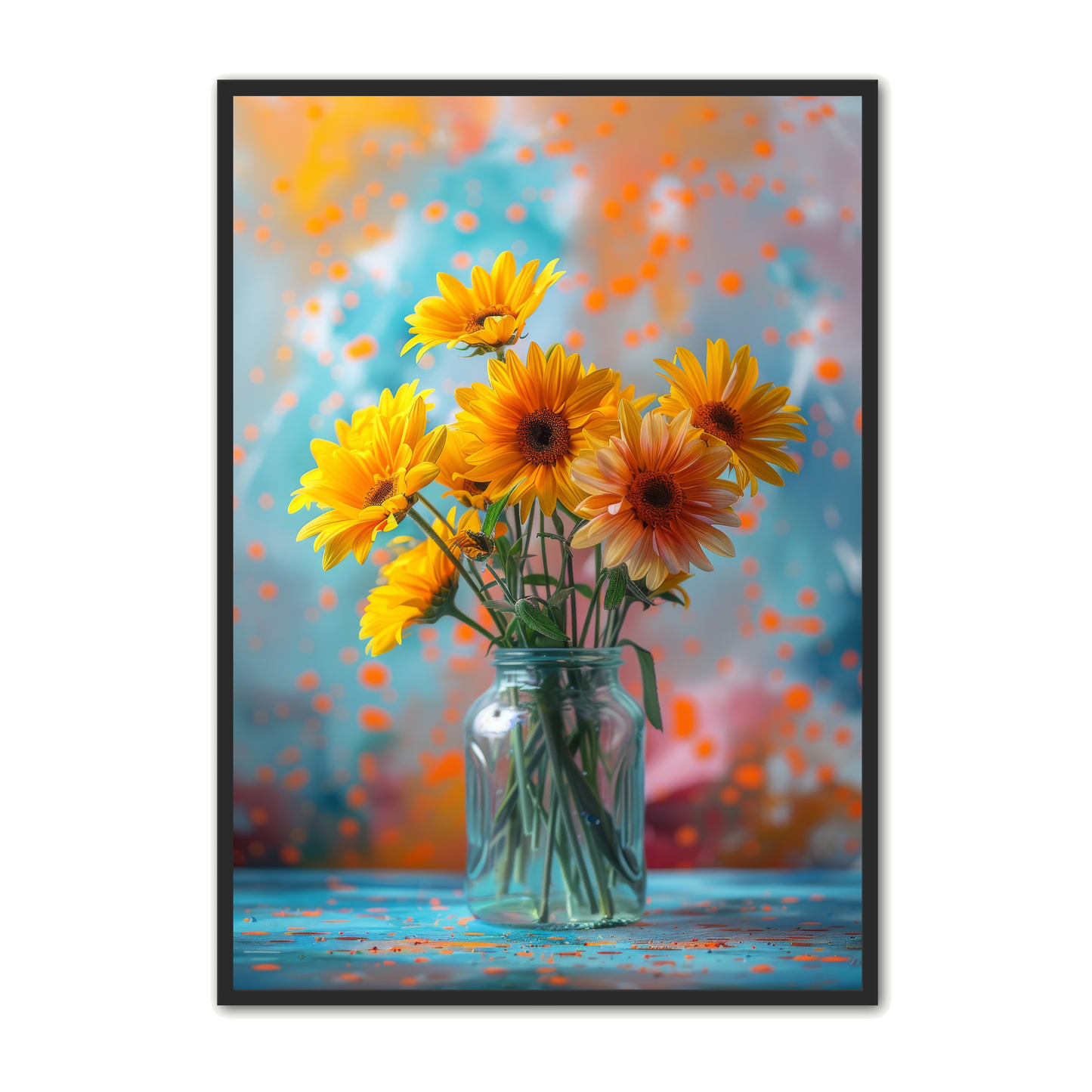 Blomster Plakat 98 - Naturplakater