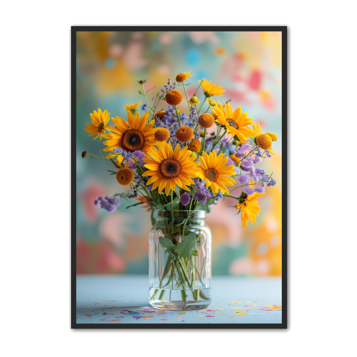 Blomster Plakat 99 - Naturplakater