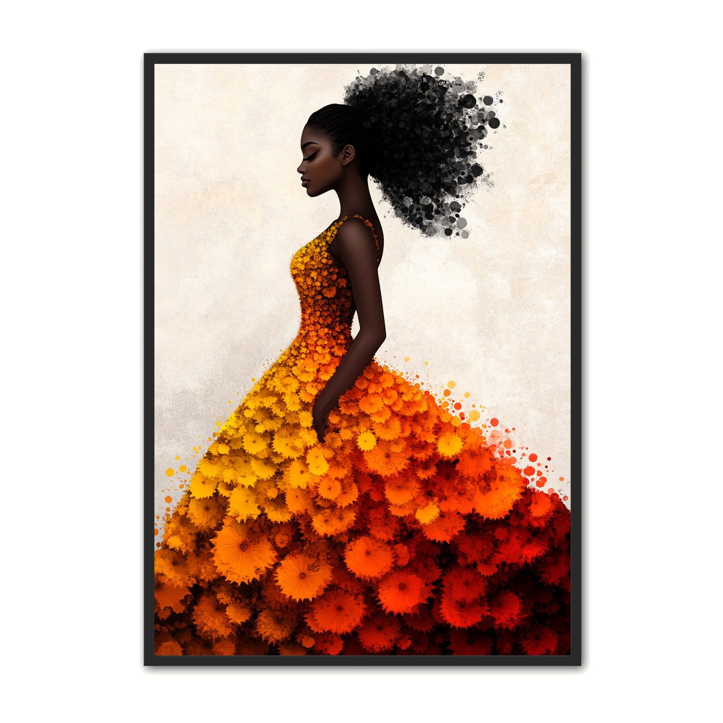 Blomstrende Skønhed - Elegance i Flammefarver - Rodekassen