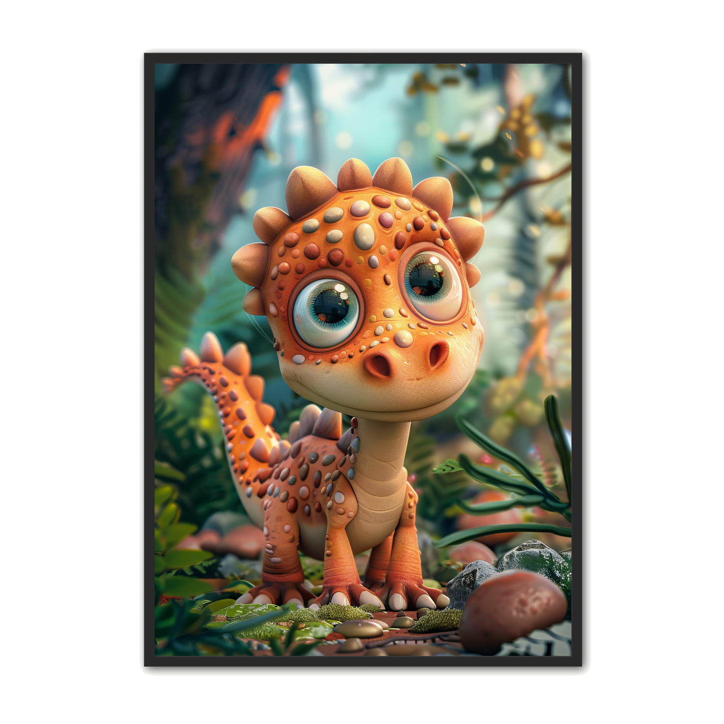 Dinosaur Plakat 26 - Børneplakat