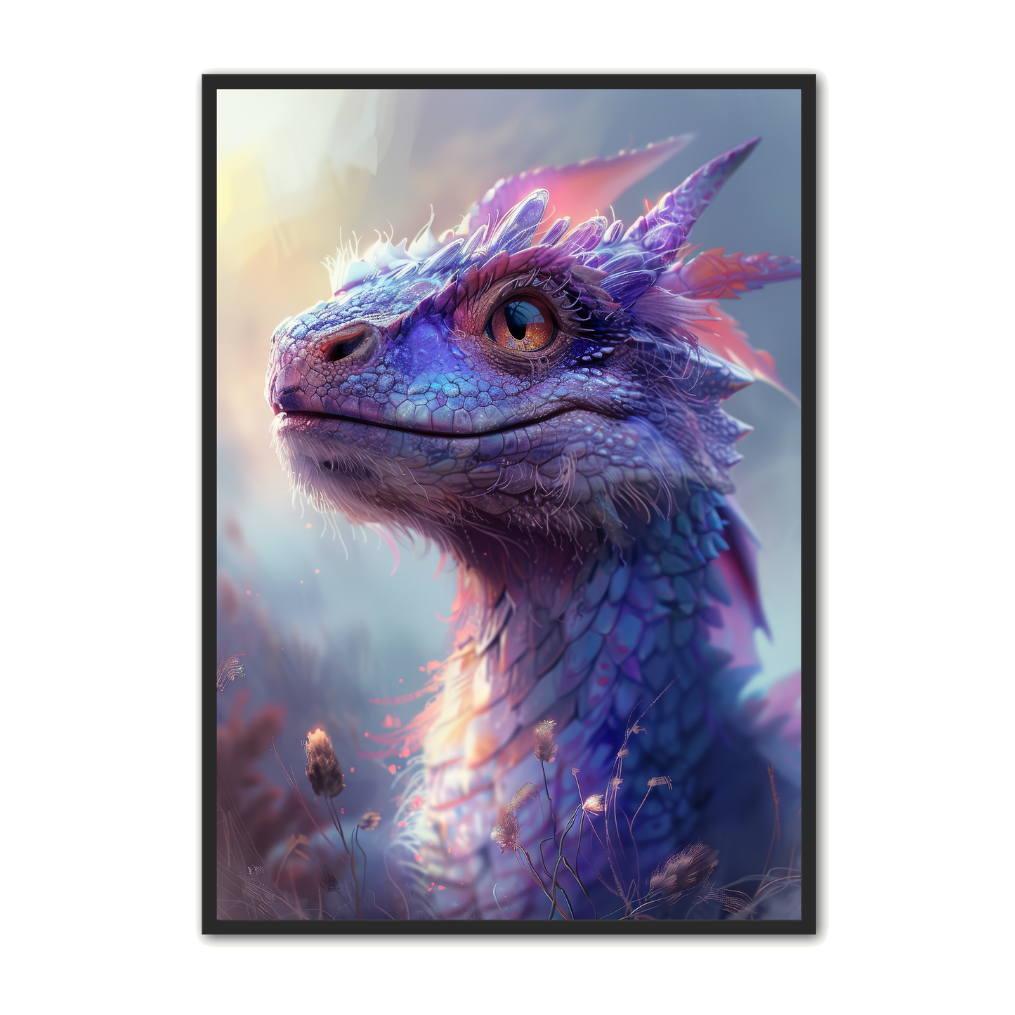 Drage Plakat 17 - Børneplakater