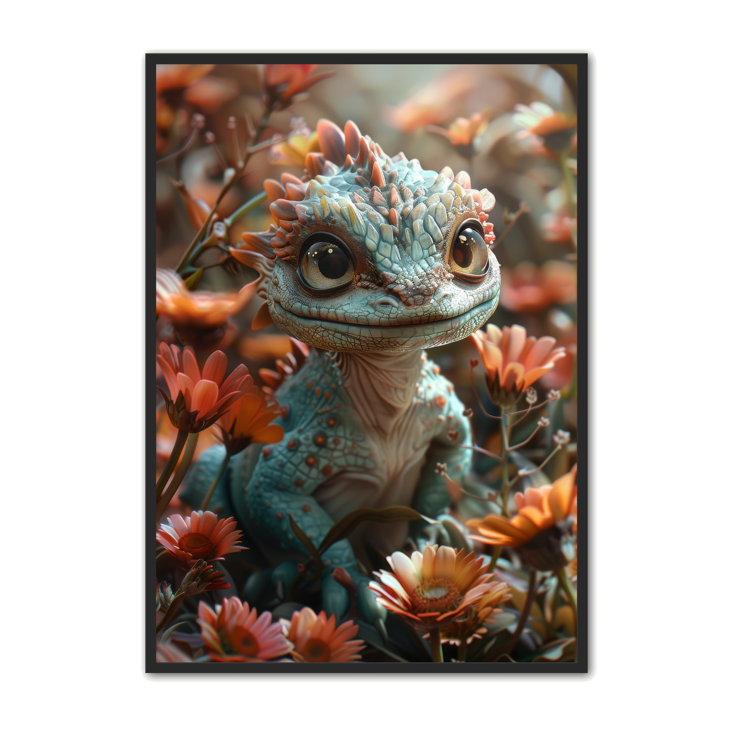 Drage Plakat 26 - Børneplakat