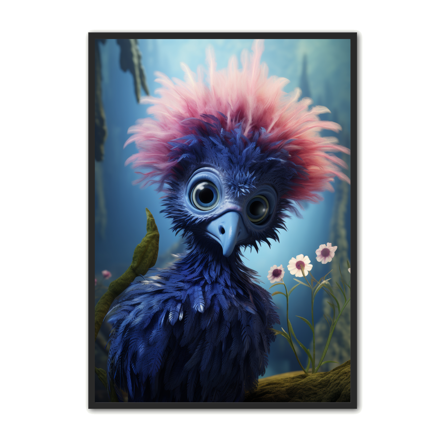 Fantasi Plakat 3 - Børneplakat