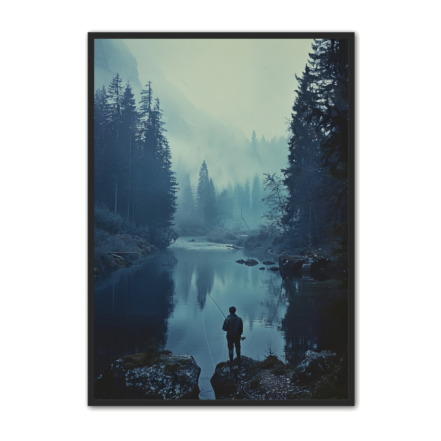 Fiske Plakat 1 - Naturplakater