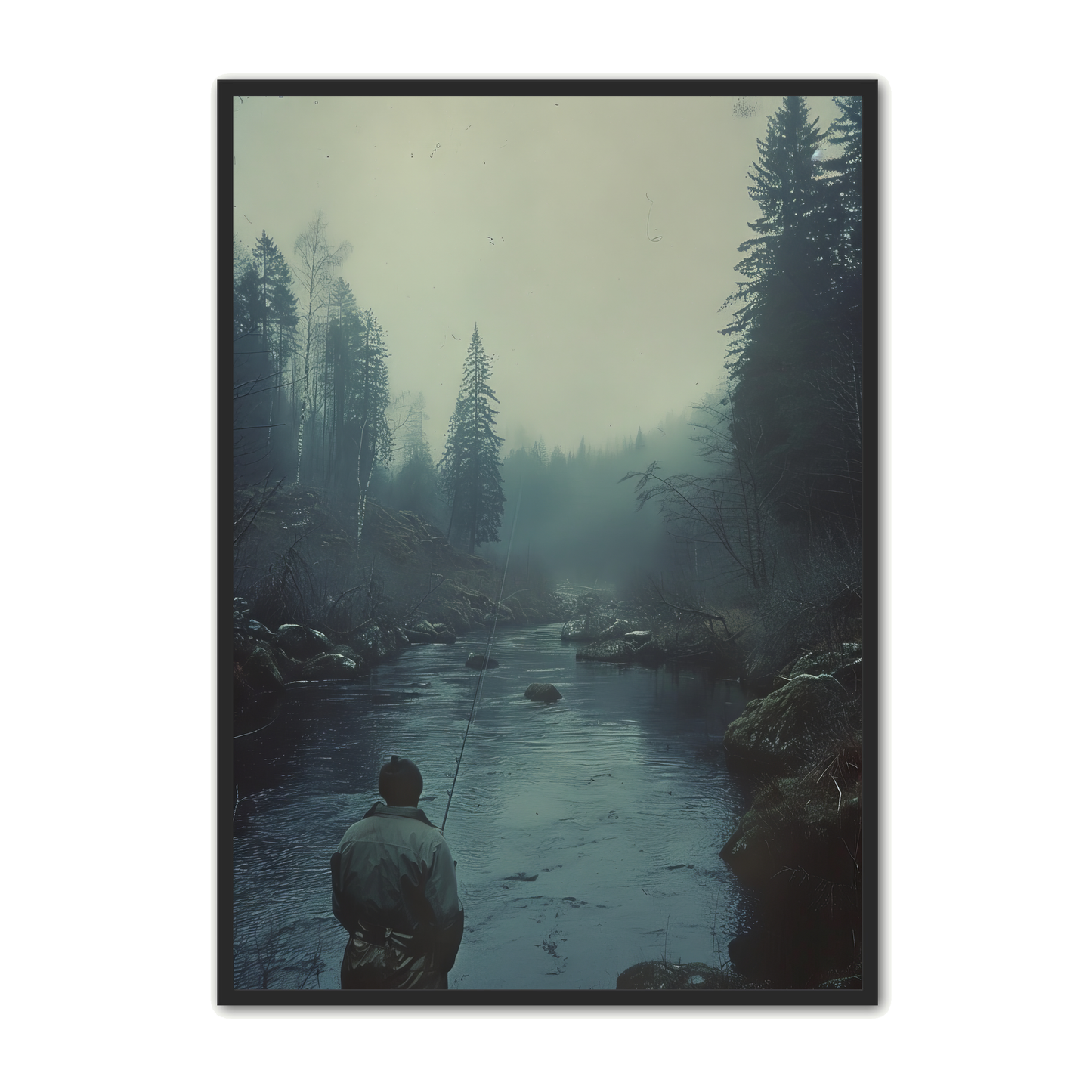 Fiske Plakat 2 - Naturplakater