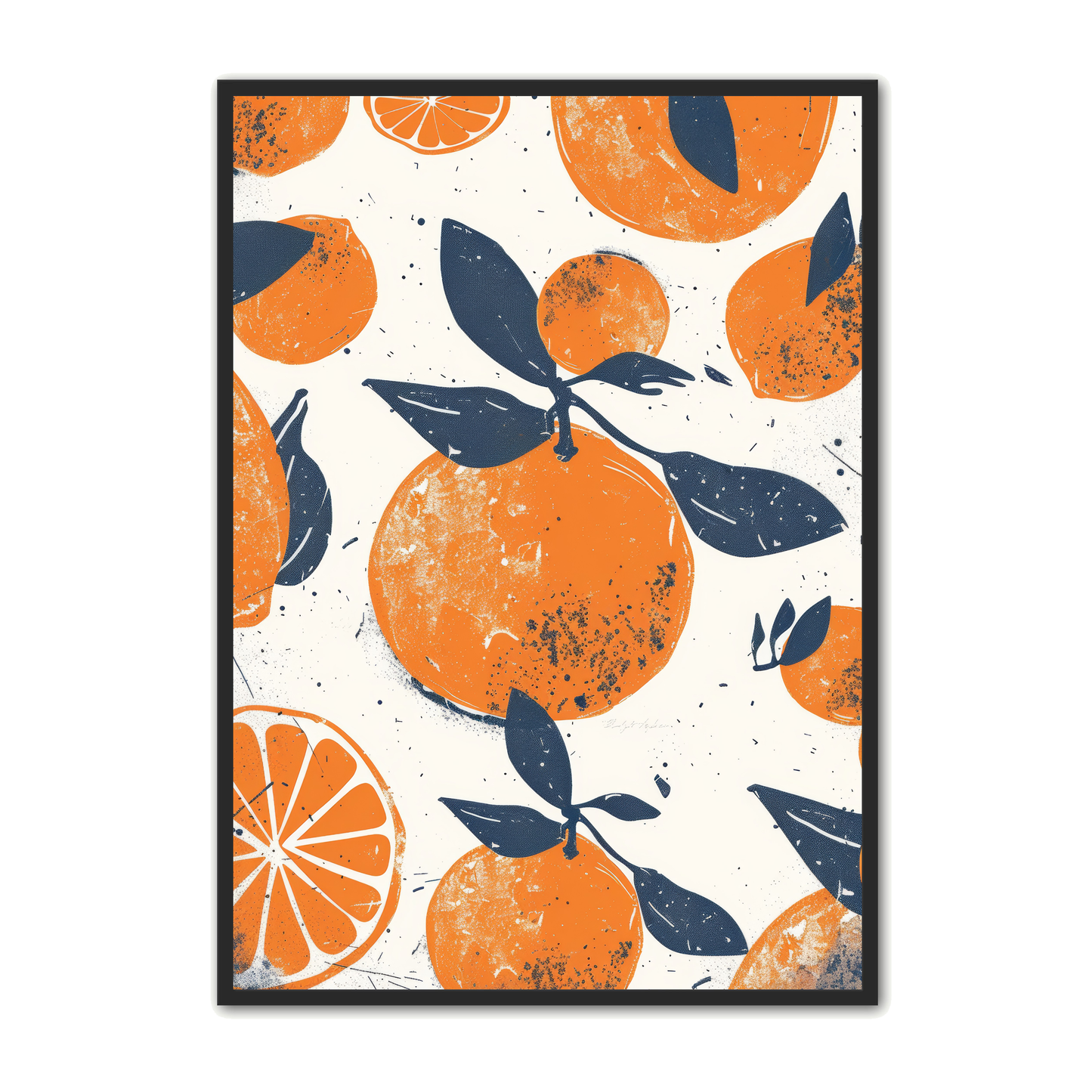 Frugt Plakat 60 - Appelsiner